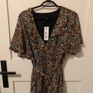 Dynamite floral dress